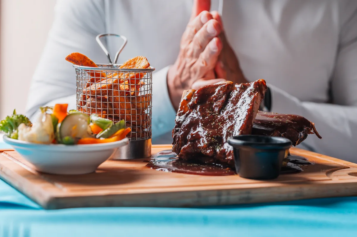 Costillas BBQ