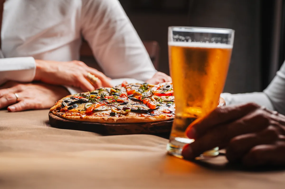 Pizza Vegetariana